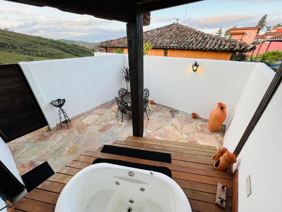 Sonho Real Suites Lavras Novas Exterior photo